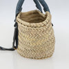 Secondhand Chloe Marcie Basket Bag Raffia
