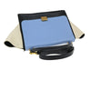 Celine Tricolor Trapeze Bag Leather