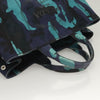 Secondhand Prada Canapa Convertible Tote Printed