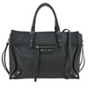 Balenciaga Papier A4 Zip Around Classic Studs Bag Leather