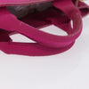 Secondhand Prada Canapa Tote Pink Canvas Accessories