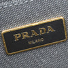 Secondhand Prada Canapa Convertible Tote