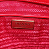 Prada Lux Open Tote Vernice Saffiano Leather