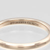 Tiffany & Co. Forever Wedding Band Ring 18K Pink Gold