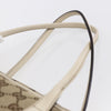 Gucci New Britt Boston Bag GG Canvas