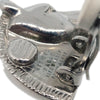 Hermes Horse Head Clip-On Earrings Metal