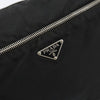 Prada Front Zip Messenger Bag Tessuto