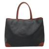 Bottega Veneta Marco Polo Tote Coated Canvas and Leather Detail