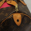Louis Vuitton Speedy Handbag Limited Edition V Monogram Canvas