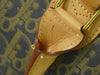 Christian Dior Vintage Trotter Boston Bag Canvas