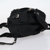 Secondhand Prada Double Front Pocket Backpack Tessuto