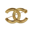 Secondhand Chanel CC Brooch Gold
