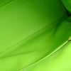 Secondhand Hermes Kelly Handbag Green Gulliver with Gold Hardware