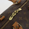 Louis Vuitton Keepall Bandouliere Bag Monogram Canvas