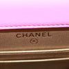 Chanel Pearl Crush Phone Holder Crossbody Bag Quilted Lambskin