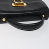 Salvatore Ferragamo Gancini handbag Leather
