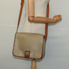 Secondhand Celine Vintage Macadam Shoulder Bag Canvas and
