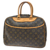 Louis Vuitton Deauville Handbag Monogram Canvas