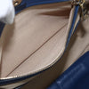 Secondhand Prada Cuir Frame Convertible Tote Canvas and Saffiano