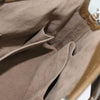 Secondhand Loewe Vintage Handbag Khaki Leather Bags