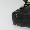 Chloe Victoria Handbag Leather