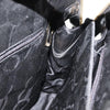 Salvatore Ferragamo Gancini Tote Patent leather