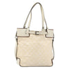 Gucci Belted Bucket Tote GG Canvas with Leather