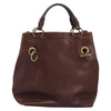 Secondhand Celine Handbag Brown Leather Bags