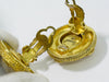 Secondhand Chanel CC Hoop Clip-On Earrings