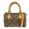 Louis Vuitton Speedy Mini HL Handbag Monogram Canvas