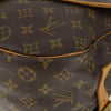 Louis Vuitton Saumur Handbag Monogram Canvas