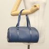 Secondhand Louis Vuitton Soufflot Handbag Epi