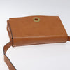 Secondhand Celine Circle logo Brown Leather Bags