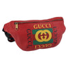 Gucci Logo Belt Bag Printed Leather