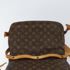 Louis Vuitton Saumur Handbag Monogram Canvas