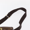 Secondhand Louis Vuitton Geronimos Waist Bag Damier