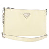 Prada Chain Crossbody Bag Vernice Saffiano Leather