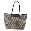 Salvatore Ferragamo Gancini Travel Tote Gancini Jacquard