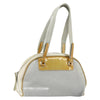 Prada Vintage Zip Handbag Tessuto