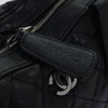 Secondhand Chanel Vintage CC Zip Around Bowler Bag Quilted Caviar