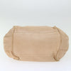 Secondhand Chloe Ethel Tote Beige Leather Bags