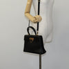 Secondhand Salvatore Ferragamo Gancini Convertible Top Handle Bag