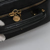 Secondhand Chanel Vintage Timeless Zip Around Vanity Case Caviar