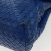 Secondhand Bottega Veneta Olimpia Shoulder Bag Intrecciato Nappa