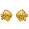 Secondhand Chanel CC Rhombus Clip-On Earrings