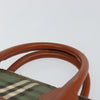 Secondhand Burberry Nova Handbag Check Pattern