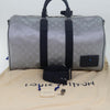 Secondhand Louis Vuitton Keepall Bandouliere Bag Limited Edition Monogram Satellite