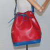 Secondhand Louis Vuitton Bicolor Noe Handbag Epi