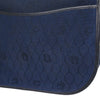 Christian Dior Vintage Honeycomb Shoulder Bag Canvas