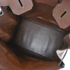 Hermes HAC Birkin Bag Brown Togo with Gold Hardware